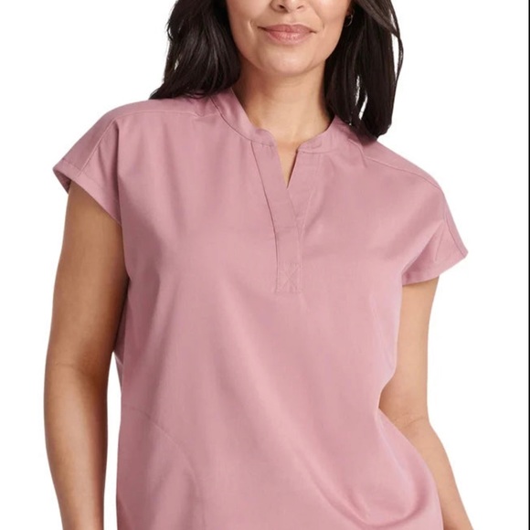 Healing Hands Purple Label Scrub Set: Mandarin Top / Cargo Jogger - Picture 2 of 3